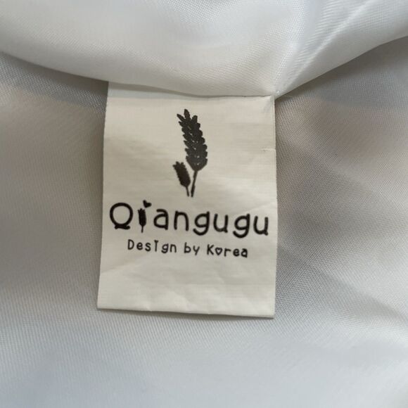 Qiangugu Women’s Zebra Blazer Animal Teacher 90’s-M - Picture 7 of 9